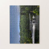 Watervliegtuigen in Canada. Legpuzzel (Verticaal)