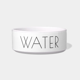 WATERvoeding Bowl Voerbakje