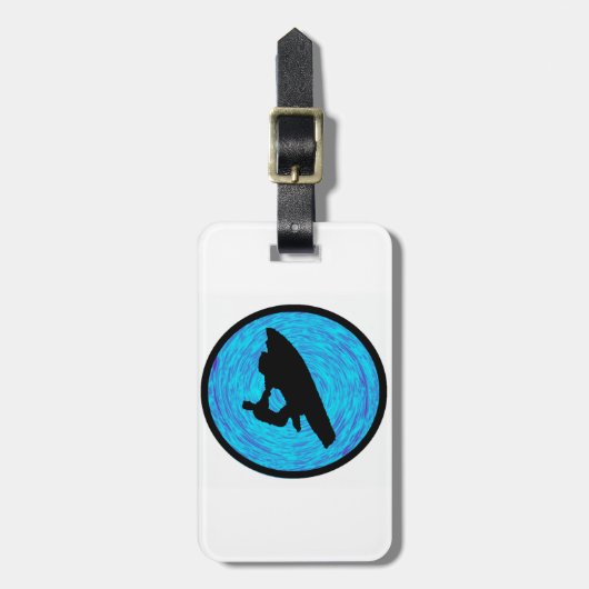 WATERVOEL BAGAGELABEL (Voorkant verticaal)