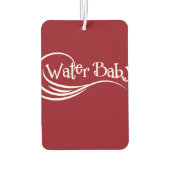 Watervoerende Baby Luchtverfrisser (Achterkant)