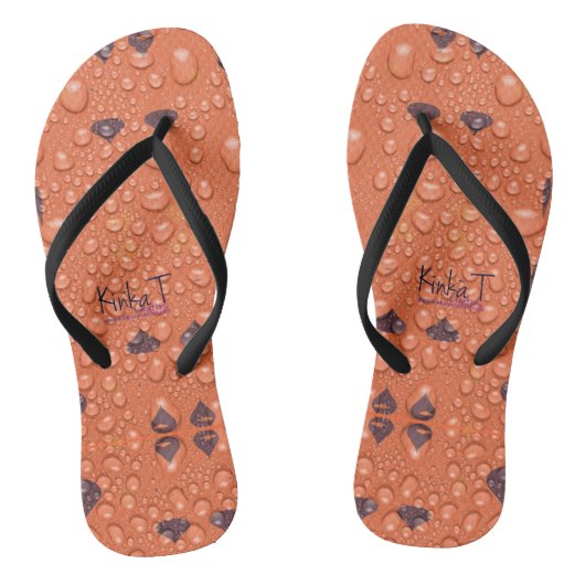 Watervoet Teenslippers (Voetbed)