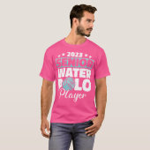 Watervoetbalcoach Senior Water Polo Player Water (Voorkant volledig)