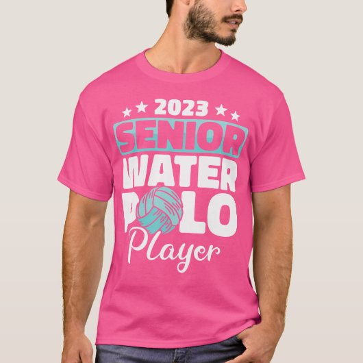 Watervoetbalcoach Senior Water Polo Player Water (Voorkant)