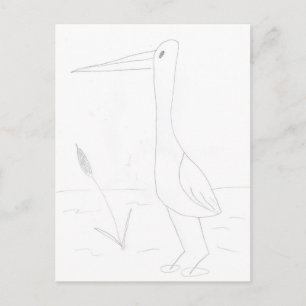 Watervogel Briefkaart