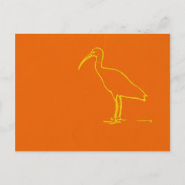 Watervogel Briefkaart