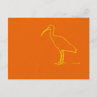Watervogel Briefkaart