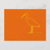 Watervogel Briefkaart (Voorkant)