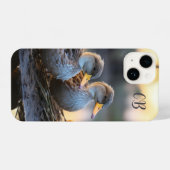 Watervogel Eenden Vogels Wildlife Natuur Dierenkun iPhone Hoesje (Achterkant horizontaal)