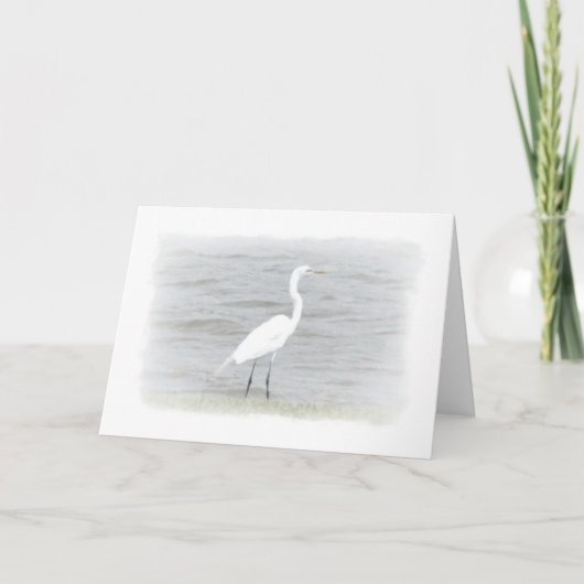 Watervogel Kaart (Voorkant)