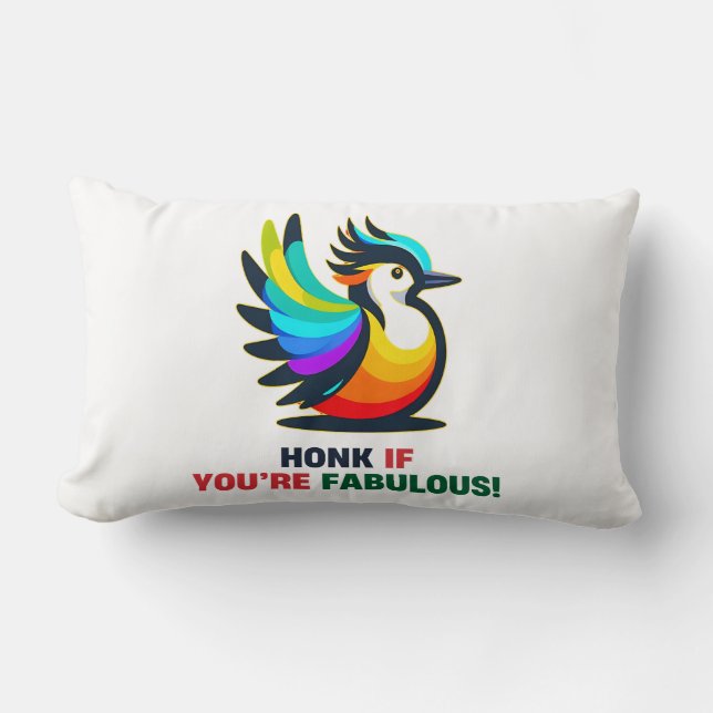 Watervogel Mute Swan Kussen (Voorkant)