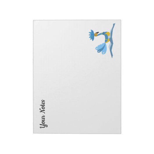 Watervogel Notitieblok (Linkerzijde)