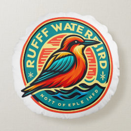 watervogelkraag rond kussen