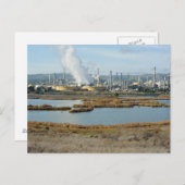 Watervogelpark en Shell Refinery Briefkaart (Voorkant / Achterkant)