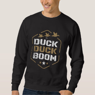 Watervogels Hunt Fan Duck Jagen Gans Hunter Dad F Trui