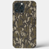 Watervogels jacht camo eend jagers Case-Mate iPhone case (Achterkant)