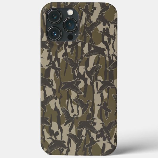 Watervogels jacht camo eend jagers Case-Mate iPhone case (Achterkant)