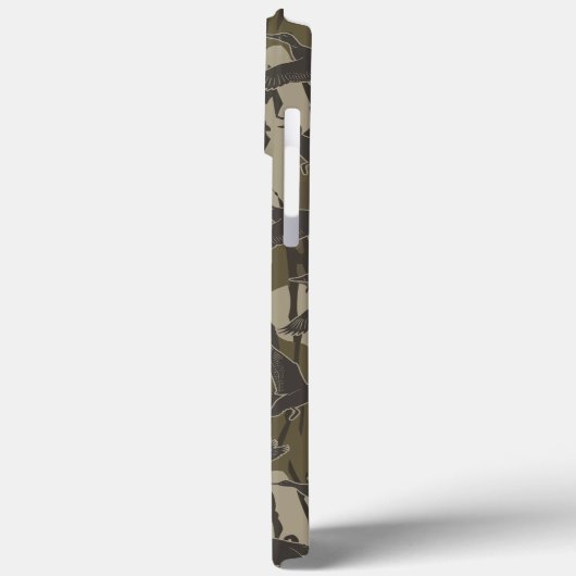 Watervogels jacht camo eend jagers Case-Mate iPhone case (Achterkant / Links)