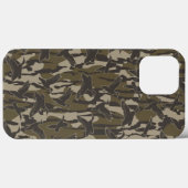 Watervogels jacht camo eend jagers Case-Mate iPhone case (Achterkant (horizontaal))