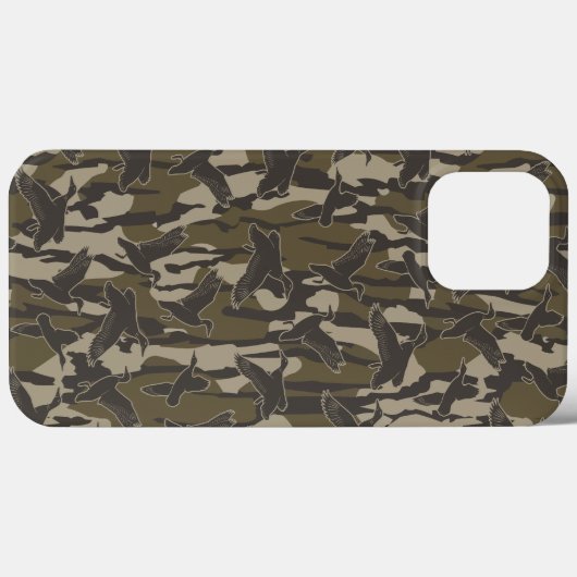 Watervogels jacht camo eend jagers Case-Mate iPhone case (Achterkant (horizontaal))