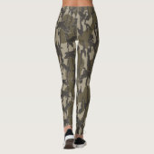 Watervogels jacht camo eend jagers leggings (Achterkant)