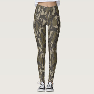 Watervogels jacht camo eend jagers leggings