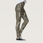 Watervogels jacht camo eend jagers leggings (Rechts)