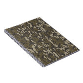 Watervogels jacht camo eend jagers notitieboek (Rechterzijde)