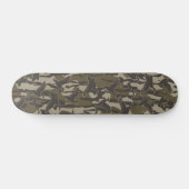 Watervogels jacht camo eend jagers persoonlijk skateboard (Horizontaal)
