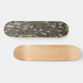 Watervogels jacht camo eend jagers persoonlijk skateboard (Horizontaal)