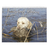 Watervogels jagen kalender (Hoes)