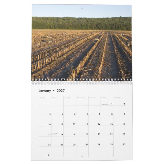 Watervogels jagen kalender (Jan 2027)