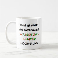 watervogels jager, geweldige