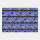 Watervogels — Papieren vellen verpakken (Voorkant 3)