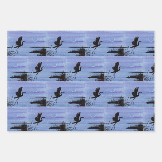 Watervogels — Papieren vellen verpakken (Voorkant)