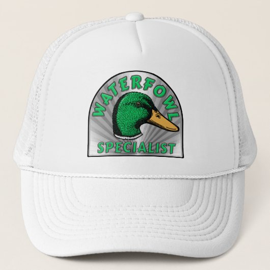 Watervogels Trucker Pet (Voorkant)