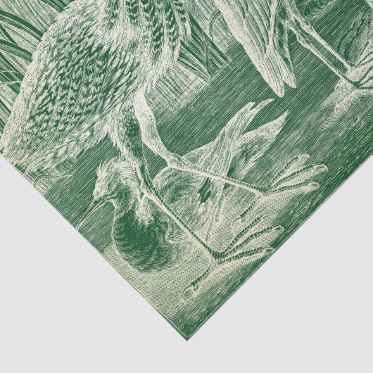 Watervogels Weefselpapier Tissuepapier (Detail)