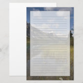 Watervogelsmeer langs de Icefields parkway, Briefpapier (Voorkant / Achterkant)