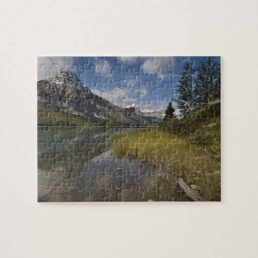 Watervogelsmeer langs de Icefields parkway, Legpuzzel (Horizontaal)