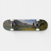 Watervogelsmeer langs de Icefields parkway, Skateboard (Horizontaal)
