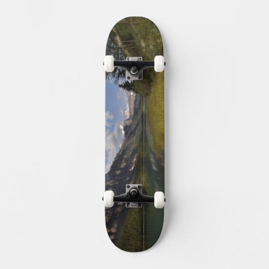 Watervogelsmeer langs de Icefields parkway, Skateboard (Voorkant)