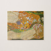 Watervoorraden II van Gustav Klimt, Art Nouveau Legpuzzel (Horizontaal)