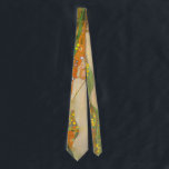 Watervoorraden II van Gustav Klimt, Art Nouveau Stropdas<br><div class="desc">Water Serpents II (1904-1907) van Gustav Klimt is een schilderij van het Victoriaans Era Symbolisme, een mooi kunstschilderij. Water Serpents II (ook bekend als Wasserschlangen II) is het vervolg op Water Serpents I. Water Serpents II heeft een groep waternymfen in lustful bliss. Er staan vier figuren in het kunstwerk met...</div>