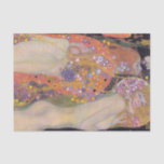 Watervoorraden II van Gustav Klimt Tissuepapier<br><div class="desc">Gustav Klimt is een van de beroemdste Art Nouveau-kunstenaars van het genre. Hij was actief aan het eind van de 19e tot vroege 20e eeuw.</div>