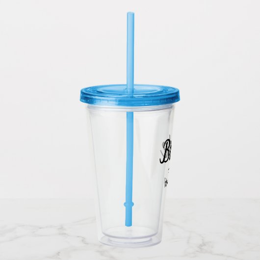 Watervoorziening Acryl Drinkbeker (Rechts)