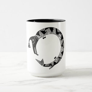 Watervoorziening, Mimbres Pottery Design Mok
