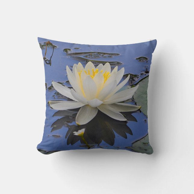 Watervrij Lily Pillow Kussen (Voorkant)
