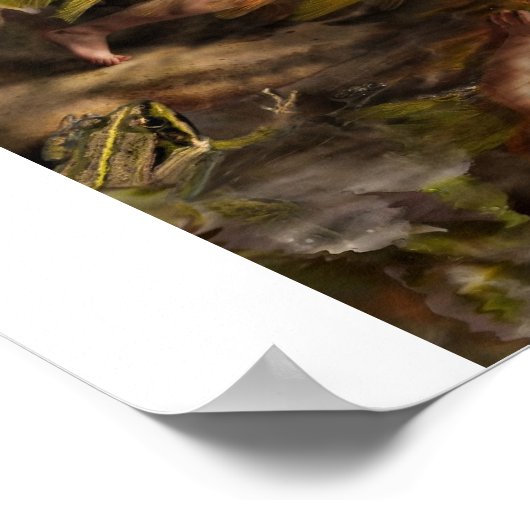 Watervrij Poster (Hoek)