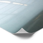 Watervrij poster - Chevy C6 Corvette (Hoek)