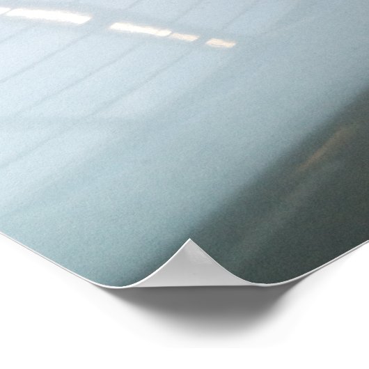 Watervrij poster - Chevy C6 Corvette (Hoek)