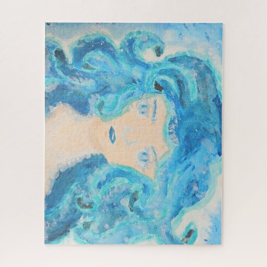 Watervrouw Legpuzzel (Verticaal)